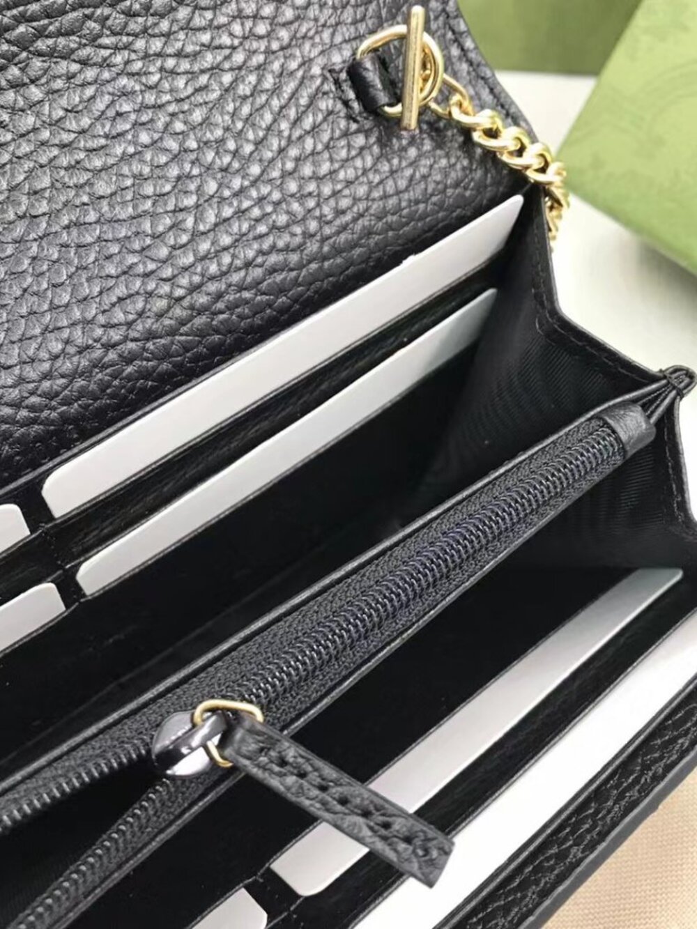 Gucci Ophidia Wallet Flap Purse - Picture 7 of 9
